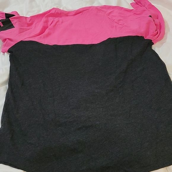 VS PINK BASEBALL TEE NIP - Picture 3 of 3